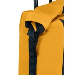 Samsonite Ecodiver Foldable Duffle/Wheels 4-IN-1 yellow