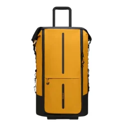Samsonite Ecodiver Foldable Duffle/Wheels 4-IN-1 yellow
