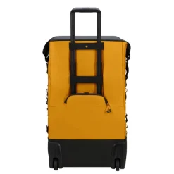 Samsonite Ecodiver Foldable Duffle/Wheels 4-IN-1 yellow
