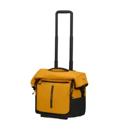 Samsonite Ecodiver Foldable Duffle/Wheels 4-IN-1 yellow