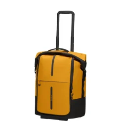 Samsonite Ecodiver Foldable Duffle/Wheels 4-IN-1 yellow