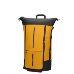 Samsonite Ecodiver Foldable Duffle/Wheels 4-IN-1 yellow