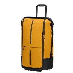 Samsonite Ecodiver Foldable Duffle/Wheels 4-IN-1 yellow