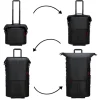 Samsonite Ecodiver Foldable Duffle/Wheels 4-IN-1 black