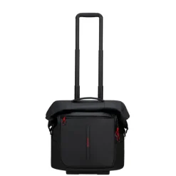 Samsonite Ecodiver Foldable Duffle/Wheels 4-IN-1 black