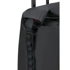Samsonite Ecodiver Foldable Duffle/Wheels 4-IN-1 black