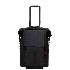 Samsonite Ecodiver Foldable Duffle/Wheels 4-IN-1 black
