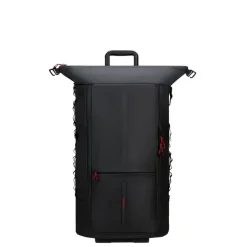 Samsonite Ecodiver Foldable Duffle/Wheels 4-IN-1 black