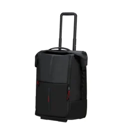 Samsonite Ecodiver Foldable Duffle/Wheels 4-IN-1 black