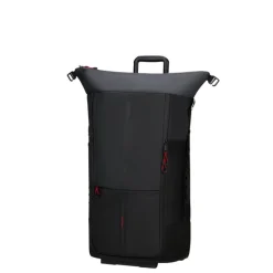 Samsonite Ecodiver Foldable Duffle/Wheels 4-IN-1 black
