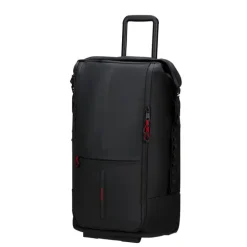 Samsonite Ecodiver Foldable Duffle/Wheels 4-IN-1 black