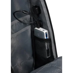 Samsonite Ecodiver Laptop Backpack M USB black