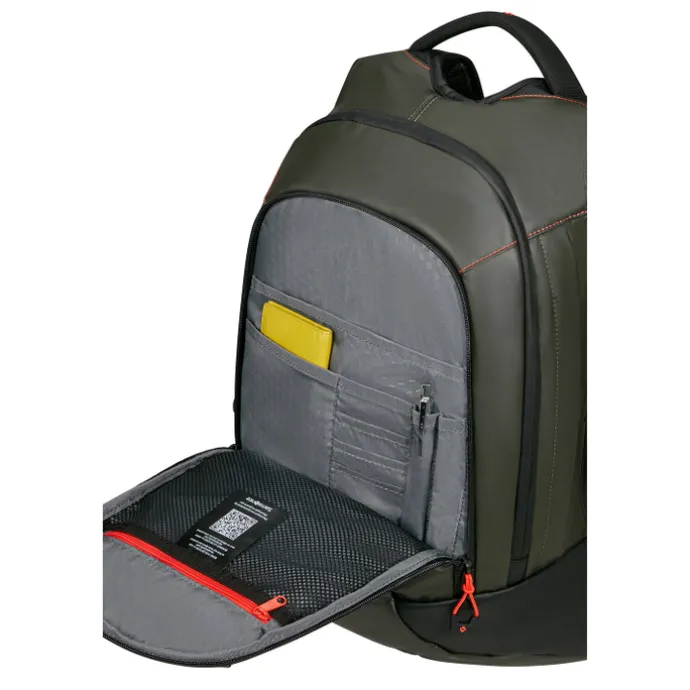 Samsonite Ecodiver Laptop Backpack M climbing ivy