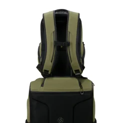 Samsonite Ecodiver Laptop Backpack XS LTD waxed wasabi