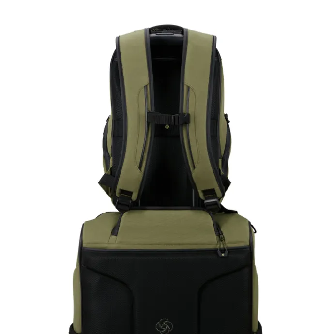 Samsonite Ecodiver Laptop Backpack XS LTD waxed wasabi