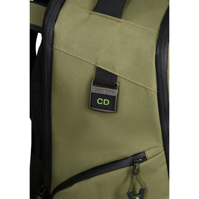 Samsonite Ecodiver Laptop Backpack XS LTD waxed wasabi