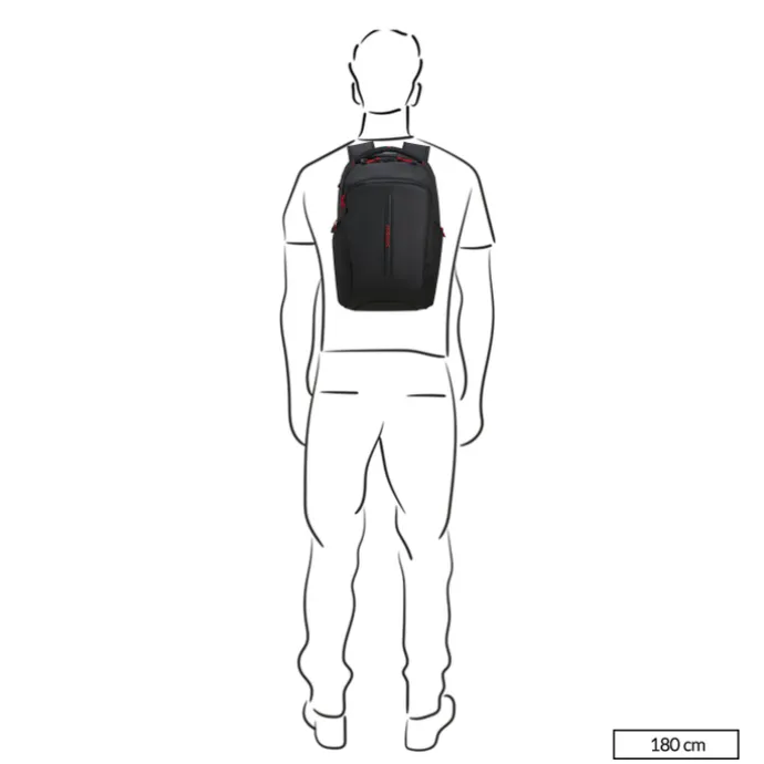 Samsonite Ecodiver Laptop Backpack XS yellow