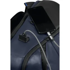 Samsonite Ecodiver Laptop Backpack M USB blue nights