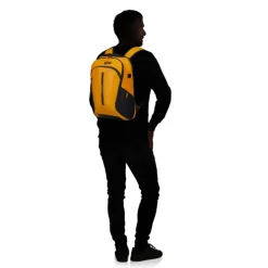 Samsonite Ecodiver Laptop Backpack M USB yellow