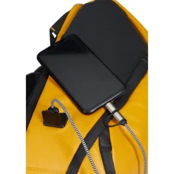 Samsonite Ecodiver Laptop Backpack M USB yellow