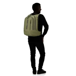 Samsonite Ecodiver Laptop Backpack L LTD waxed wasabi