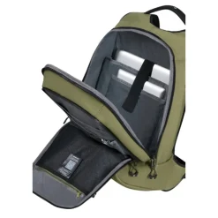 Samsonite Ecodiver Laptop Backpack L LTD waxed wasabi