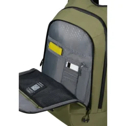 Samsonite Ecodiver Laptop Backpack L LTD waxed wasabi