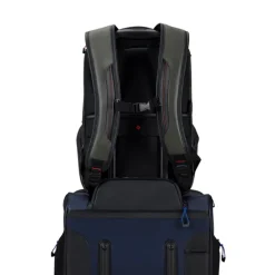 Samsonite Ecodiver Laptop Backpack M USB climbing ivy