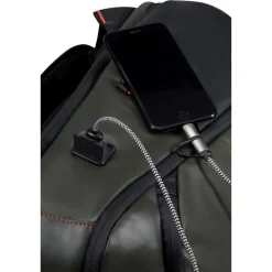 Samsonite Ecodiver Laptop Backpack M USB climbing ivy