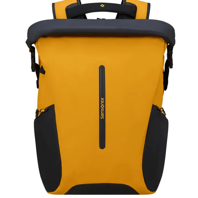 Samsonite Ecodiver Rolltop Backpack L yellow