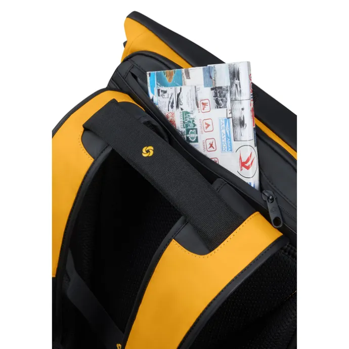 Samsonite Ecodiver Rolltop Backpack L yellow