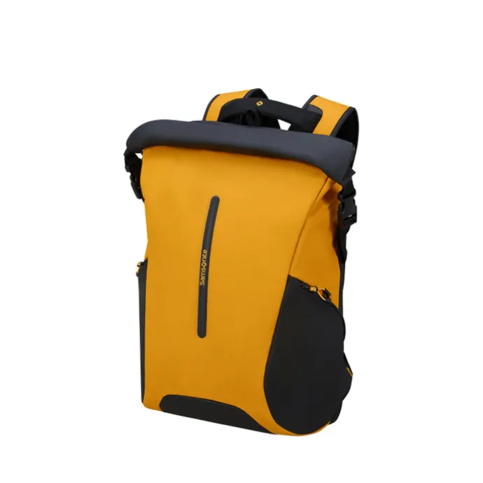 Samsonite Ecodiver Rolltop Backpack L yellow