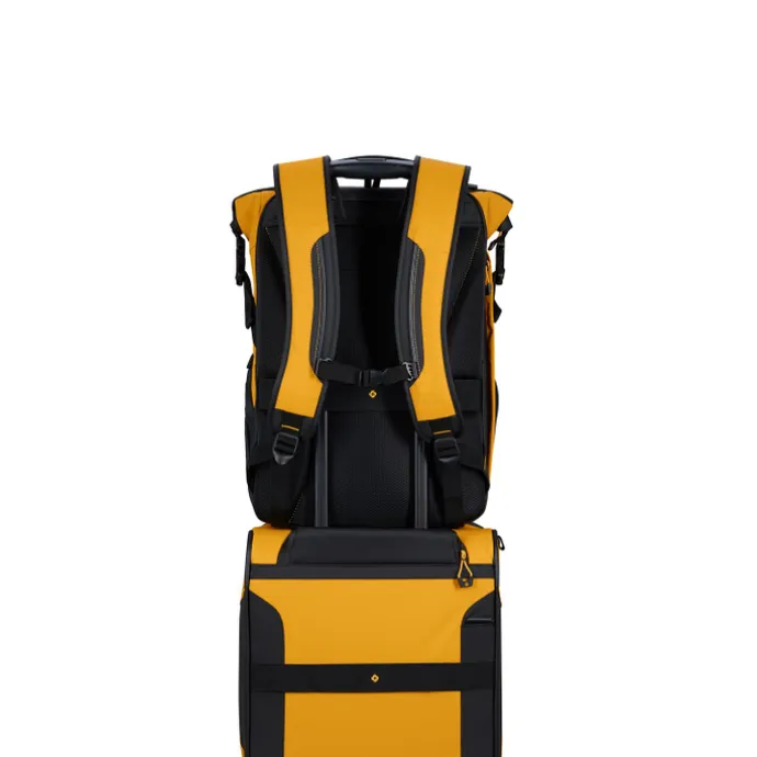 Samsonite Ecodiver Rolltop Backpack L yellow
