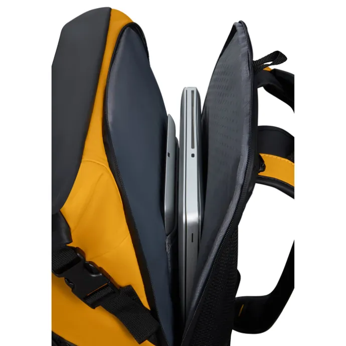 Samsonite Ecodiver Rolltop Backpack L yellow