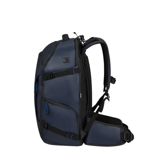 Samsonite Ecodiver Travel Backpack S 38L blue nights