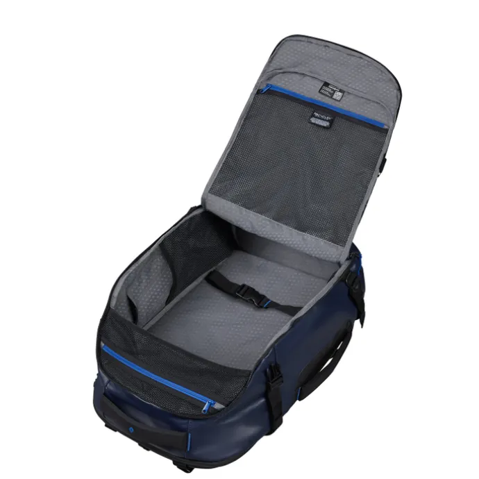 Samsonite Ecodiver Travel Backpack S 38L blue nights
