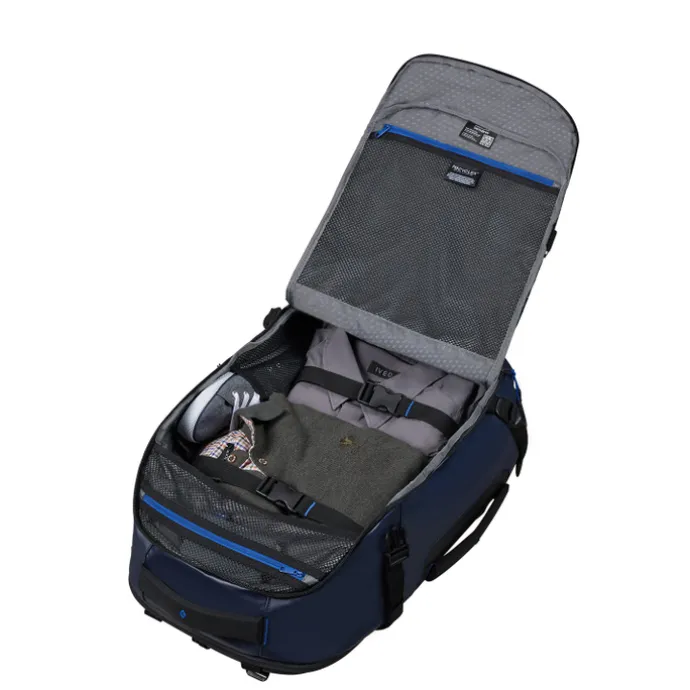 Samsonite Ecodiver Travel Backpack S 38L blue nights