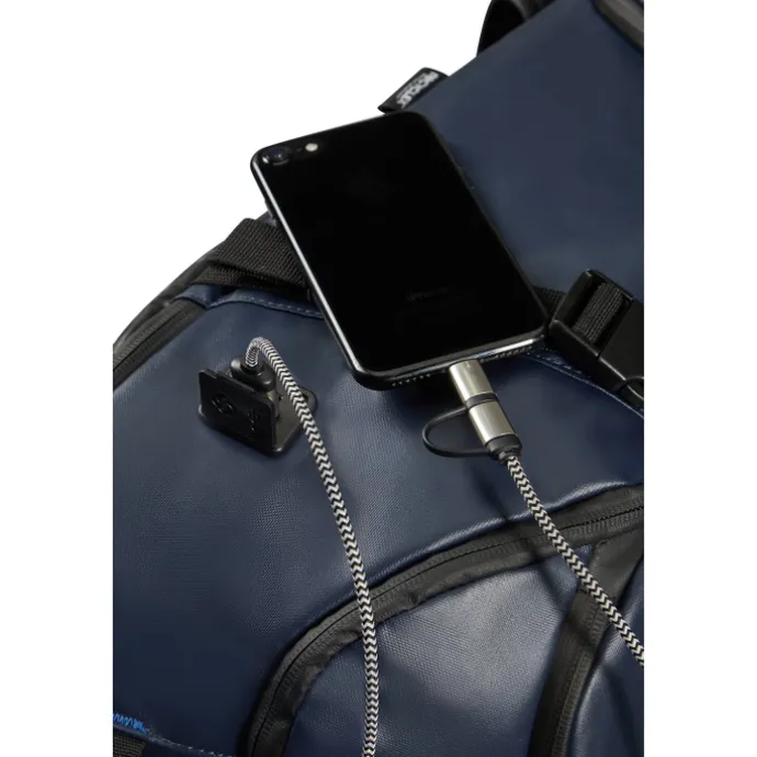 Samsonite Ecodiver Travel Backpack S 38L blue nights
