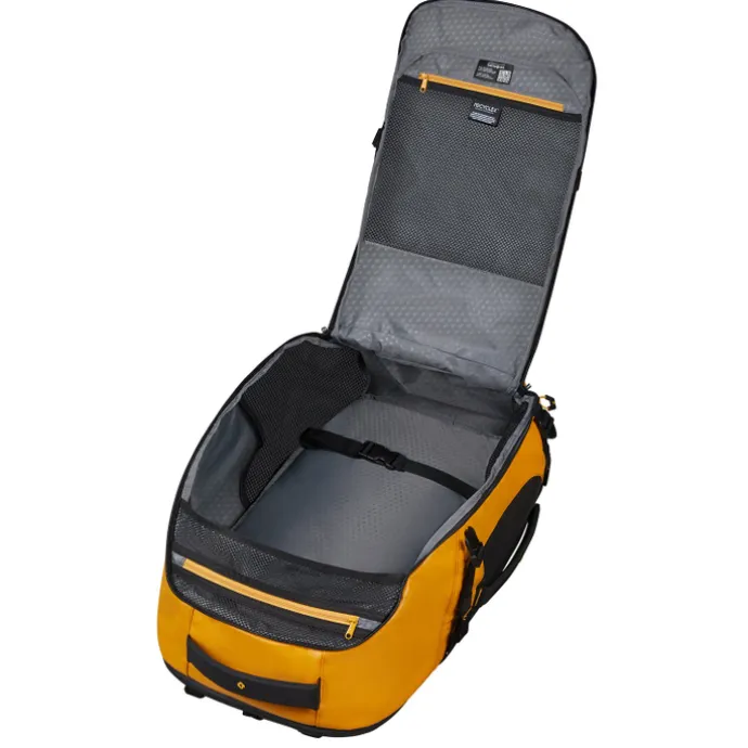 Samsonite Ecodiver Travel Backpack M 55L yellow