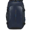 Samsonite Ecodiver Travel Backpack M 55L blue nights