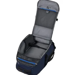 Samsonite Ecodiver Travel Backpack M 55L blue nights