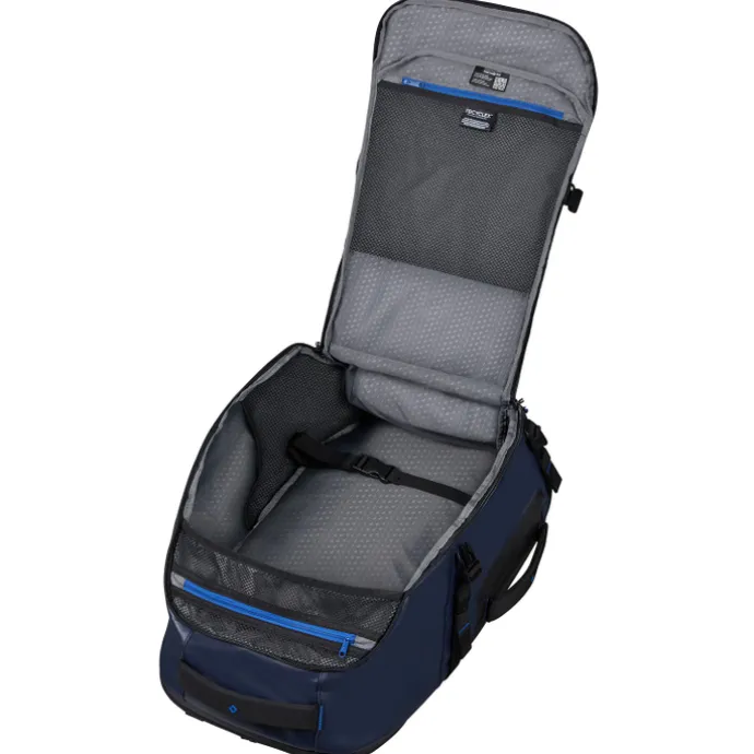 Samsonite Ecodiver Travel Backpack M 55L blue nights