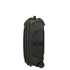 Samsonite Ecodiver Wheeled Duffle 55/20 climbing ivy