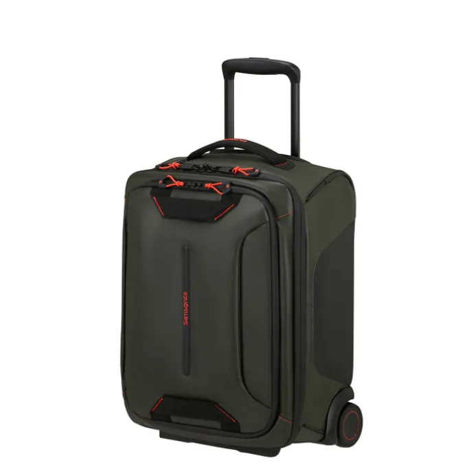 Samsonite Ecodiver Wheeled Duffle Underseater climbing ivy