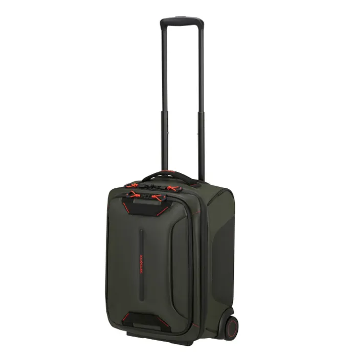 Samsonite Ecodiver Wheeled Duffle Underseater climbing ivy