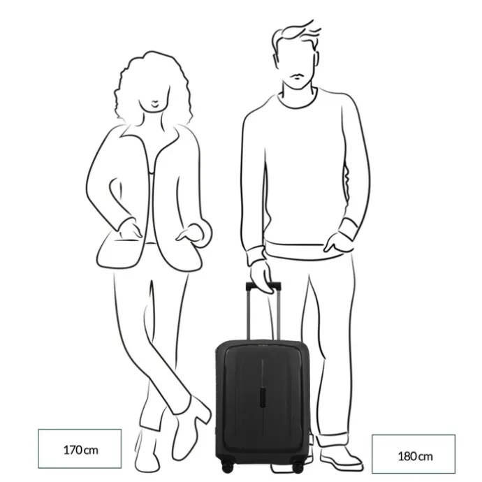 Samsonite Essens Spinner 55/20 lime