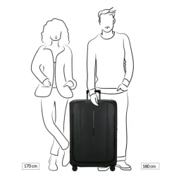 Samsonite Essens Spinner 81 radiant yellow