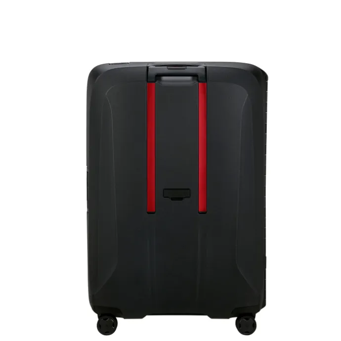 Samsonite Essens Spinner 81 charcoal/red