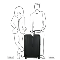 Samsonite Essens Spinner 81/30 lime