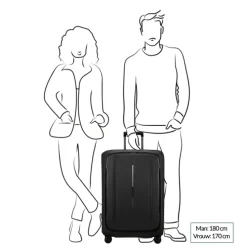 Samsonite Essens Spinner 75 alpine green